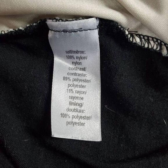 Maurices Plus Size 2 Black Lace Overlay Tank Top Sleeveless Blouse - Picture 4 of 6